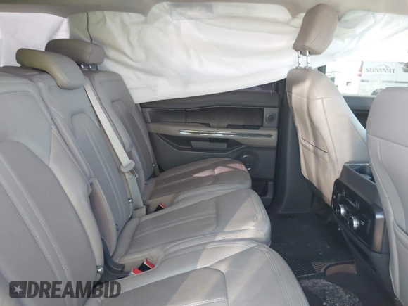2019 Ford Expedition Limited with VIN 1FMJU1KT7KEA73311, listed as a IAAI auction lot 41678637 with 120,695 mi miles and . Bid and sale history available at DreamBid. Image 8.