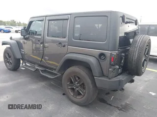 2018 Jeep Wrangler Unlimited Sport S with VIN 1C4BJWDG1JL810754, listed as a IAAI auction lot 42419199 with 74,901 mi miles and . Bid and sale history available at DreamBid. Image 3.