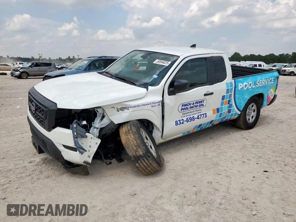 2024 Nissan Frontier S с VIN 1N6ED1CL4RN641591, выставлен на аукционе Copart как лот 59594025 с пробегом 7 162 миль миль и Списание • Salvage title. История ставок и продаж доступна на DreamBid. Изображение 1.