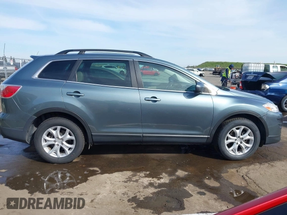 2011 Mazda CX-9 Touring z VIN JM3TB3CV6B0308283, wystawiony jako IAAI lot #41739538 z przebiegiem 96 507 mil mil oraz . Historia ofert i sprzedaży dostępna na DreamBid. Obrazek 14.