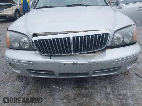 2002 Hyundai XG L z VIN KMHFU45EX2A228865, wystawiony jako IAAI lot #41421493 z przebiegiem 97 138 mil mil oraz . Historia ofert i sprzedaży dostępna na DreamBid. Obrazek 6.