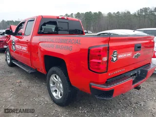 2018 Chevrolet Silverado 1500 LT with VIN 1GCVKREC1JZ370801, listed as a IAAI auction lot 41794974 with 74,510 mi miles. Bid and sale history available at carsss.com. Image 3.