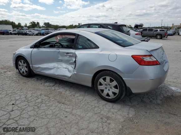 2009 Honda Civic Cpe LX with VIN 2HGFG12699H509284, listed as a Copart auction lot 70931504 with 96,333 mi miles and Salvage Title. Bid and sale history available at carsss.com. Image 2.