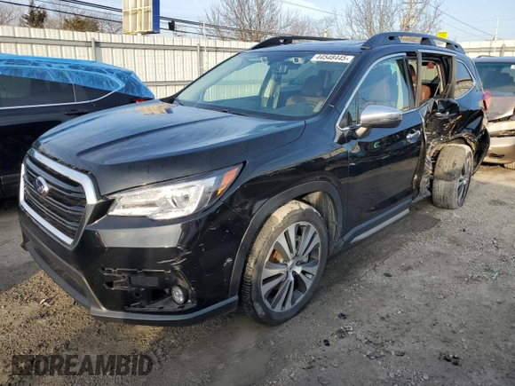 2022 Subaru Ascent Touring with VIN 4S4WMARD9N3454615, listed as a Copart auction lot 44548445 with 38,853 mi miles and Salvage Title. Bid and sale history available at DreamBid. Image 1.