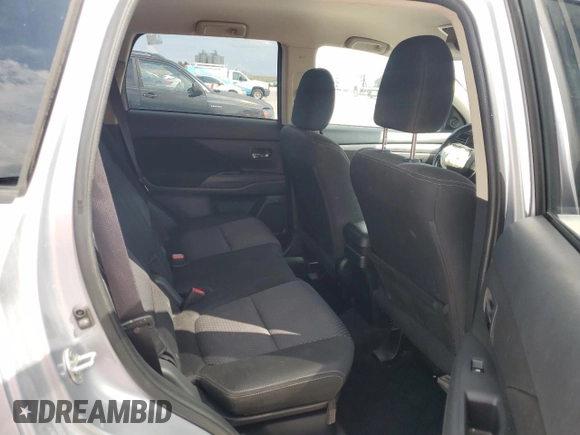 2016 Mitsubishi Outlander ES with VIN JA4AD2A39GZ011172, listed as a Copart auction lot 58392435 with 165,114 mi miles and Salvage title. Bid and sale history available at DreamBid. Image 11.