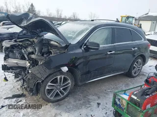 2018 Acura MDX Advance with VIN 5J8YD4H85JL029021, listed as a IAAI auction lot 41376977 with Not Provided miles and . Bid and sale history available at carsss.com. Image 14.