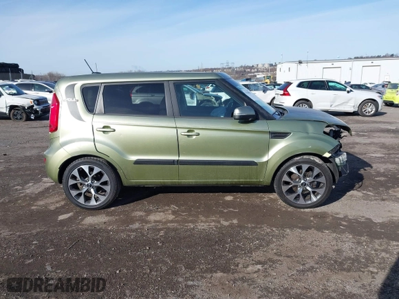 2012 Kia Soul + with VIN KNDJT2A63C7436086, listed as a IAAI auction lot 41299947 with 118,217 mi miles. Bid and sale history available at carsss.com. Image 13.