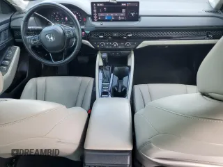 2023 Honda Accord EX-L с VIN 1HGCY2F60PA005542, выставлен на аукционе Copart как лот 62561265 с пробегом 48 591 миль миль и Списание • Salvage title. История ставок и продаж доступна на DreamBid. Изображение 8.