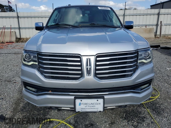 2017 Lincoln Navigator Select z VIN 5LMJJ2HT3HEL08377, wystawiony jako Copart lot #78958064 z przebiegiem 117 470 mil mil oraz Szkoda całkowita • Salvage title. Historia ofert i sprzedaży dostępna na DreamBid. Obrazek 5.
