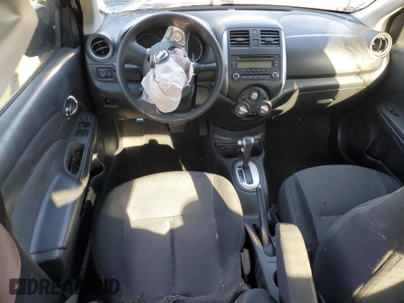 2014 Nissan Versa SV with VIN 3N1CN7AP1EL868279, listed as a Copart auction lot 87431124 with 90,979 mi miles and Salvage Title. Bid and sale history available at carsss.com. Image 8.