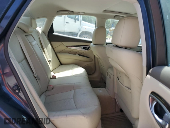 2011 Infiniti M37 with VIN JN1BY1AP8BM326422, listed as a Copart auction lot 54118515 with 111,592 mi miles and Salvage Title. Bid and sale history available at carsss.com. Image 10.