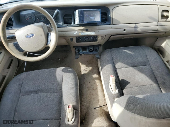 2007 Ford Police Interceptor with VIN 2FAHP71W37X139129, listed as a Copart auction lot 84553274 with 0 mi miles and Salvage Title. Bid and sale history available at carsss.com. Image 8.
