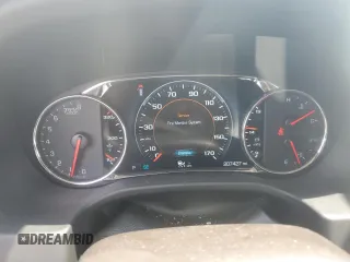 2017 GMC Acadia Denali with VIN 1GKKNXLS7HZ141319, listed as a Copart auction lot 57522445 with 207,427 mi miles and Salvage title. Bid and sale history available at DreamBid. Image 9.