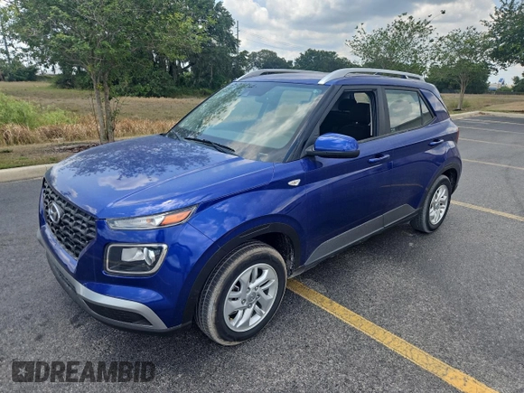 2020 Hyundai Venue SEL with VIN KMHRC8A36LU024463, listed as a Copart auction lot 56528095 with 16,989 mi miles and Clean Title. Bid and sale history available at DreamBid. Image 2.