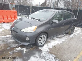 2013 Toyota Prius c One with VIN JTDKDTB30D1543399, listed as a IAAI auction lot 41531518 with 161,773 mi miles. Bid and sale history available at carsss.com. Image 16.
