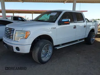 2011 Ford F-150 XL with VIN 1FTEW1CM6BKD49227, listed as a IAAI auction lot 42284397 with 184,658 mi miles and . Bid and sale history available at DreamBid. Image 16.