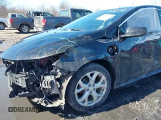 2018 Chevrolet Volt Premier with VIN 1G1RB6S53JU105731, listed as a IAAI auction lot 41861608 with 120,809 mi miles. Bid and sale history available at carsss.com. Image 6.