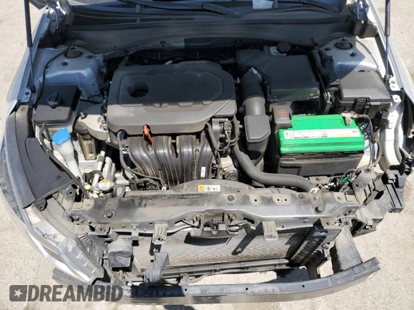 2016 Kia Optima EX with VIN 5XXGU4L36GG007947, listed as a Copart auction lot 58442435 with 81,559 mi miles and Salvage title. Bid and sale history available at DreamBid. Image 11.