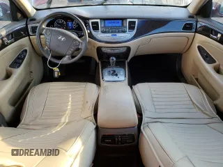 2011 Hyundai Genesis with VIN KMHGC4DE2BU118559, listed as a Copart auction lot 42318225 with 120,310 mi miles and Salvage Title. Bid and sale history available at carsss.com. Image 8.