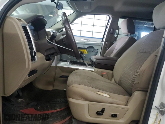 2012 Ram 2500 SLT z VIN 3C6TD5DT1CG214764, wystawiony jako Copart lot #59196215 z przebiegiem 173 214 mil mil oraz Szkoda całkowita • Salvage title. Historia ofert i sprzedaży dostępna na DreamBid. Obrazek 7.