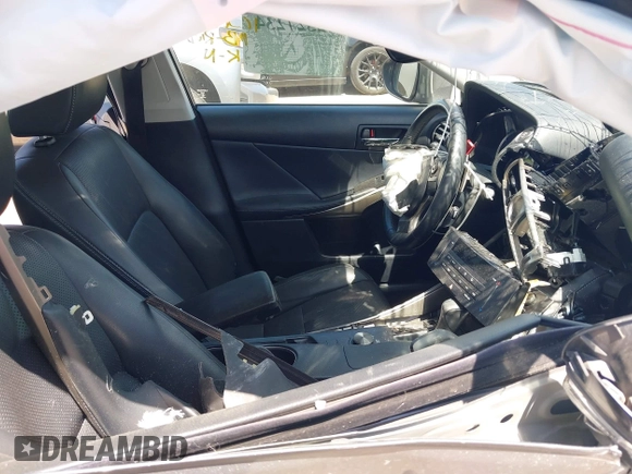 2015 Lexus IS 250 with VIN JTHBF1D25F5059886, listed as a IAAI auction lot 42527234 with 118,584 mi miles and . Bid and sale history available at DreamBid. Image 5.