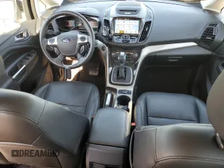 2016 Ford C-Max Energi SEL with VIN 1FADP5CU3GL119801, listed as a Copart auction lot 53696044 with 67,260 mi miles and Salvage Title. Bid and sale history available at carsss.com. Image 8.