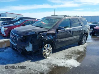 2016 GMC Acadia SLT with VIN 1GKKVRKD6GJ127164, listed as a IAAI auction lot 41737601 with 148,256 mi miles. Bid and sale history available at carsss.com. Image 18.
