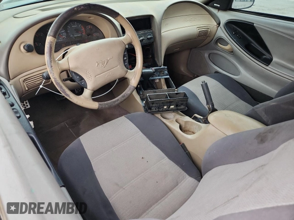 2004 Ford Mustang Standard с VIN 1FAFP40444F122756, выставлен на аукционе Copart как лот 60598915 с пробегом 198 926 миль миль и Списание • Salvage title. История ставок и продаж доступна на DreamBid. Изображение 8.