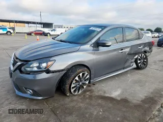 2017 Nissan Sentra SV с VIN 3N1AB7AP4HY405916, выставлен на аукционе Copart как лот 60769525 с пробегом 68 450 миль миль и Списание • Salvage title. История ставок и продаж доступна на DreamBid. Изображение 1.