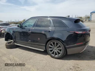 2019 Land Rover Range Rover Velar with VIN SALYM2EVXKA218685, listed as a Copart auction lot 51198295 with 85,738 mi miles and Salvage title. Bid and sale history available at DreamBid. Image 2.