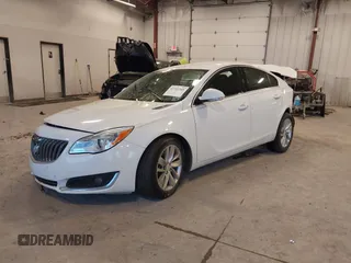 2015 Buick Regal Premium I with VIN 2G4GN5EX8F9221746, listed as a IAAI auction lot 41721345 with 117,475 mi miles and . Bid and sale history available at DreamBid. Image 16.