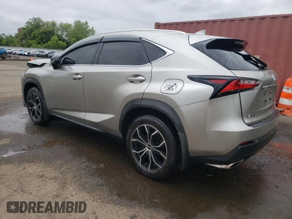 2016 Lexus NX 200t z VIN JTJBARBZ2G2071931, wystawiony jako Copart lot #57074515 z przebiegiem 164 624 mil mil oraz Szkoda całkowita • Salvage title. Historia ofert i sprzedaży dostępna na DreamBid. Obrazek 2.
