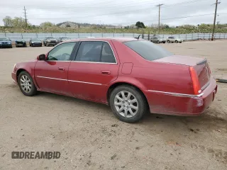 2008 Cadillac DTS 1SC with VIN 1G6KD57Y68U205366, listed as a Copart auction lot 54571125 with 134,888 mi miles and Non Repairable. Bid and sale history available at carsss.com. Image 2.