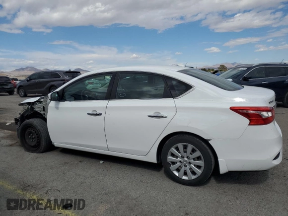 2017 Nissan Sentra SR z VIN 3N1AB7AP2HY262500, wystawiony jako Copart lot #54702865 z przebiegiem 108 687 mil mil oraz Szkoda całkowita • Salvage title. Historia ofert i sprzedaży dostępna na DreamBid. Obrazek 2.