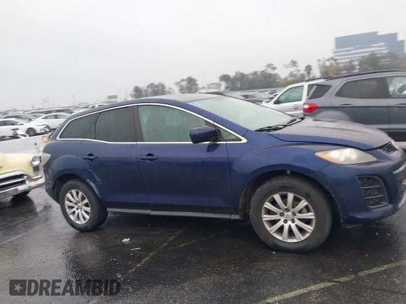 2011 Mazda CX-7 i Touring with VIN JM3ER2CM9B0359783, listed as a IAAI auction lot 41573097 with 181,777 mi miles. Bid and sale history available at carsss.com. Image 13.