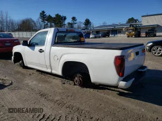 2010 Chevrolet Colorado Work Truck z VIN 1GCCSBD98A8136861, wystawiony jako Copart lot #47518715 z przebiegiem 120 339 mil mil oraz Czysty tytuł • Clean title. Historia ofert i sprzedaży dostępna na DreamBid. Obrazek 2.