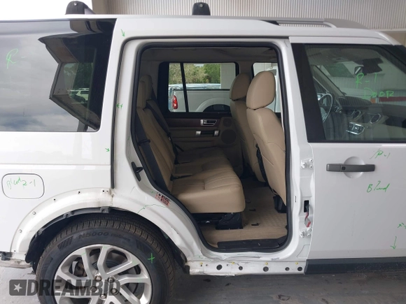 2016 Land Rover LR4 HSE with VIN SALAG2V69GA800799, listed as a IAAI auction lot 42639063 with 102,972 mi miles and . Bid and sale history available at DreamBid. Image 8.