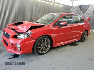 2016 Subaru WRX STI Limited with VIN JF1VA2Y62G9806604, listed as a Copart auction lot 53565775 with 69,095 mi miles and Clean Title. Bid and sale history available at DreamBid. Image 1.