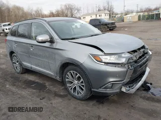 2016 Mitsubishi Outlander SE with VIN JA4AZ3A32GZ003065, listed as a IAAI auction lot 41658355 with 136,333 mi miles and . Bid and sale history available at DreamBid. Image 1.