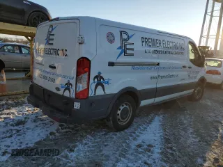 2015 Ford Transit with VIN 1FTNE2YM0FKA31837, listed as a Copart auction lot 87215754 with 130,289 mi miles and Salvage Title. Bid and sale history available at DreamBid. Image 3.