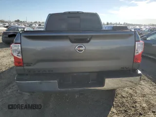 2017 Nissan Titan SV with VIN 1N6AA1EK4HN546507, listed as a Copart auction lot 88555005 with 92,276 mi miles and Salvage title. Bid and sale history available at DreamBid. Image 6.