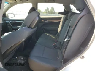 2013 Kia Sorento LX with VIN 5XYKT4A66DG350632, listed as a Copart auction lot 54330265 with 166,433 mi miles and Clean Title. Bid and sale history available at carsss.com. Image 11.
