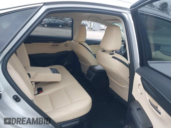 2016 Lexus NX 200t with VIN JTJYARBZ3G2030265, listed as a IAAI auction lot 41221355 with 69,087 mi miles and . Bid and sale history available at DreamBid. Image 8.