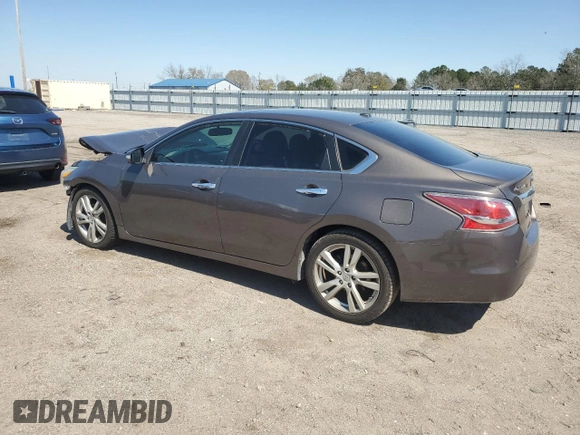 2015 Nissan Altima SL with VIN 1N4BL3AP9FC493672, listed as a Copart auction lot 48473855 with 60,799 mi miles and Salvage Title. Bid and sale history available at carsss.com. Image 2.