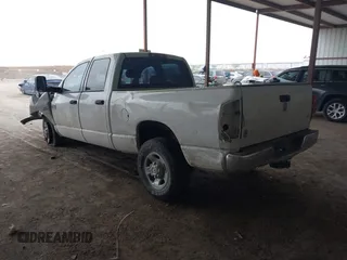 2007 Dodge 2500 SLT with VIN 3D7KR28A97G815123, listed as a IAAI auction lot 41622732 with 247,205 mi miles and . Bid and sale history available at carsss.com. Image 3.