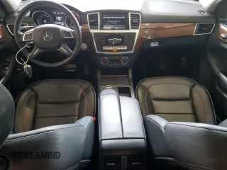 2013 Mercedes-Benz M ML 350 with VIN 4JGDA5HB6DA171820, listed as a Copart auction lot 47436725 with 117,076 mi miles and Salvage Title. Bid and sale history available at carsss.com. Image 8.