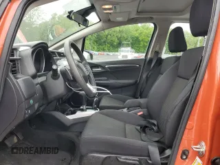 2018 Honda Fit EX with VIN 3HGGK5H81JM705759, listed as a Copart auction lot 58015445 with 37,990 mi miles and Salvage title. Bid and sale history available at DreamBid. Image 7.