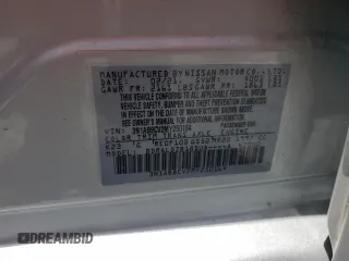 2021 Nissan Sentra SV с VIN 3N1AB8CV2MY250164, выставлен на аукционе Copart как лот 63785035 с пробегом 97 614 миль миль и На запчасти • Non repairable. История ставок и продаж доступна на DreamBid. Изображение 12.