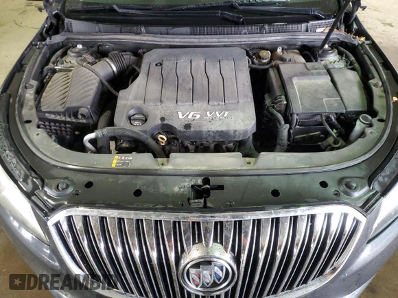 2015 Buick LaCrosse Leather with VIN 1G4GB5G3XFF120380, listed as a Copart auction lot 52153435 with 189,444 mi miles and Salvage Title. Bid and sale history available at DreamBid. Image 11.
