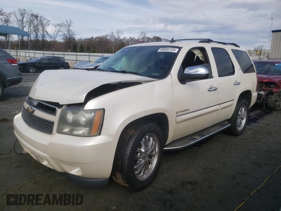 2008 Chevrolet Tahoe 3LT z VIN 1GNFK13078R199472, wystawiony jako Copart lot #85005124 z przebiegiem 235 666 mil mil oraz Szkoda całkowita • Salvage title. Historia ofert i sprzedaży dostępna na DreamBid. Obrazek 1.